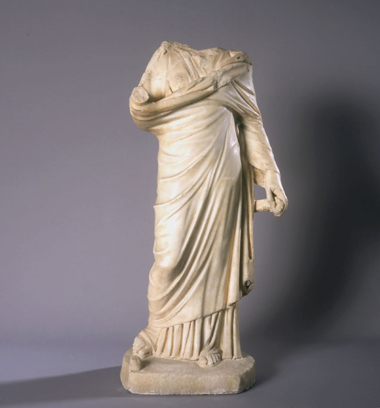 Roman Female Sculpture ("Customs House Lady")