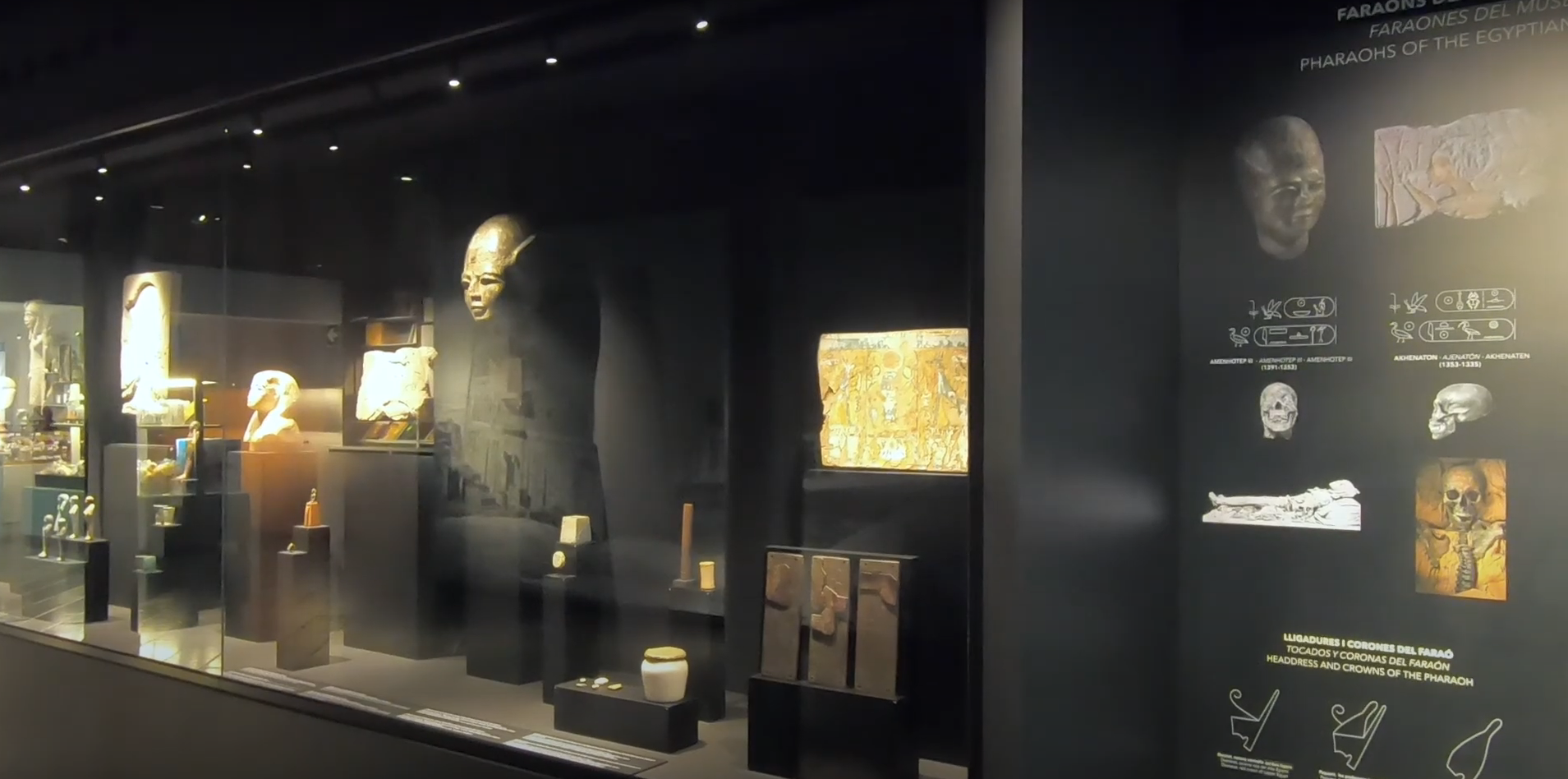 Exhibition Area 1: The Pharaoh