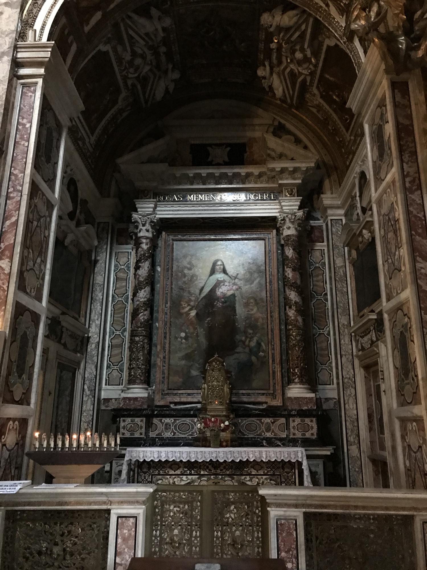 Bebek İsa ve Küçük Azize Terézia Şapeli