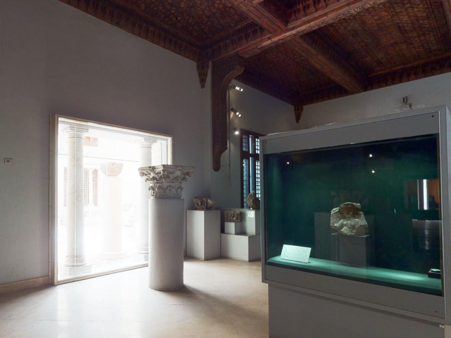 Room 3: Sculpture from Ahnas