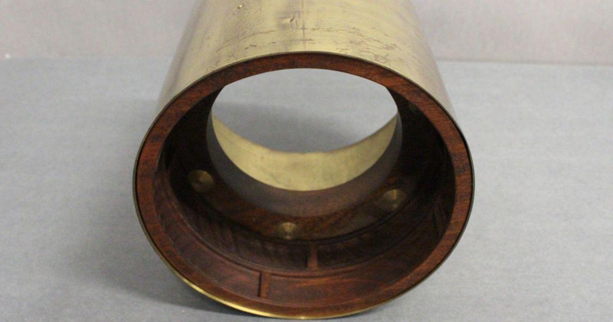 1:12 Scale Schematic Demonstration Model of Greathead's Tower Subway Shield