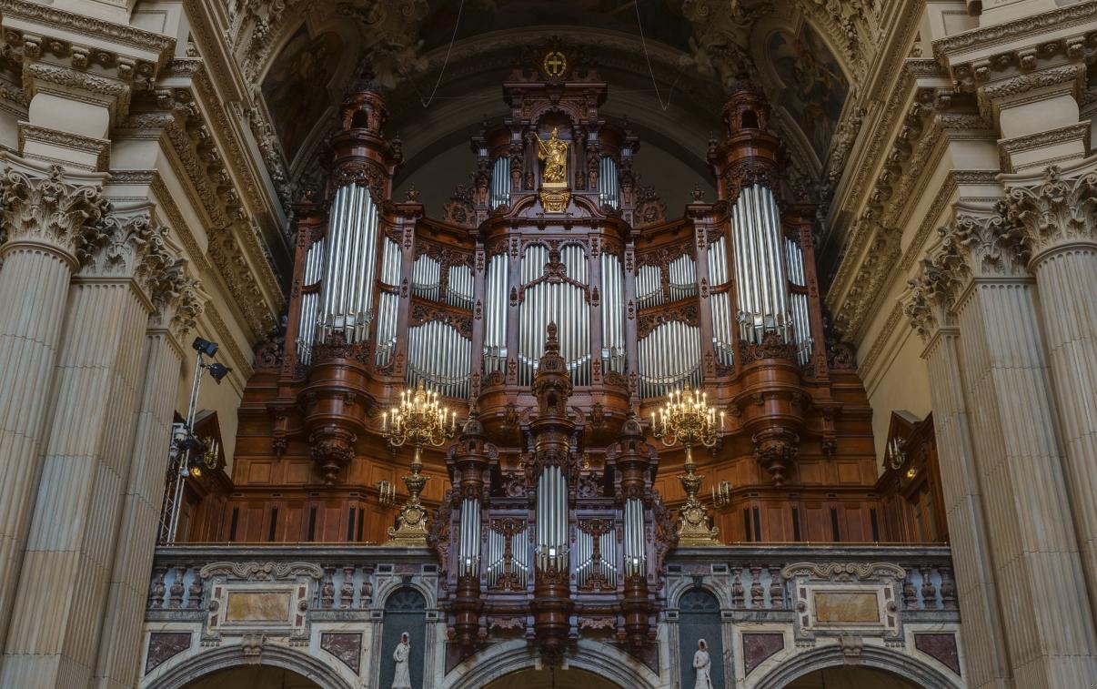 The Organ from the Workshop of Wilhelm Sauer