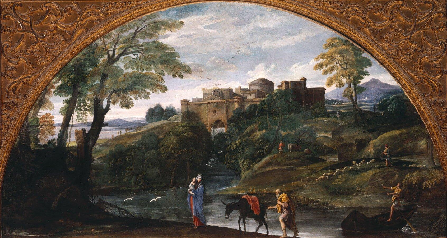 Landscape with the Flight into Egypt