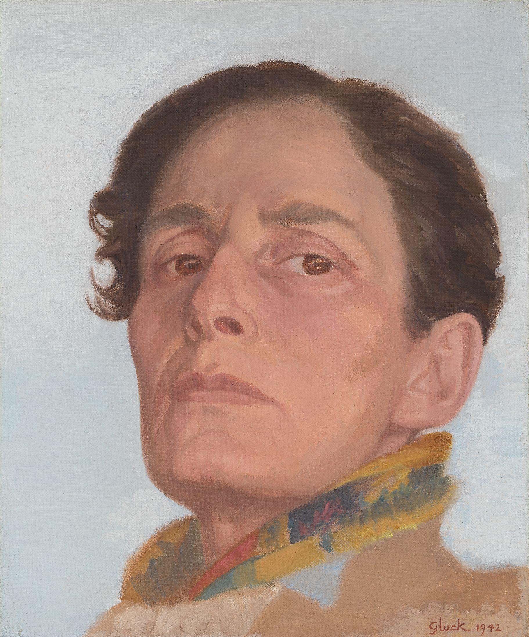 Gluck's Self-Portrait