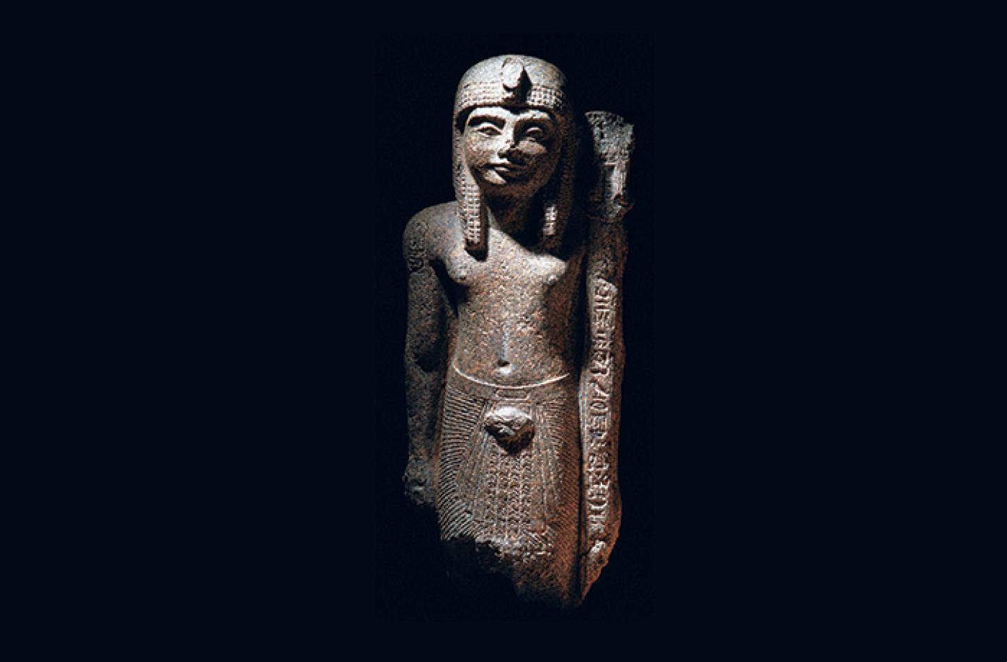 Statue of Pharaoh Ramesses III