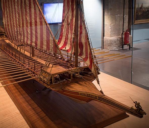 Royal Galley Model (1:20)