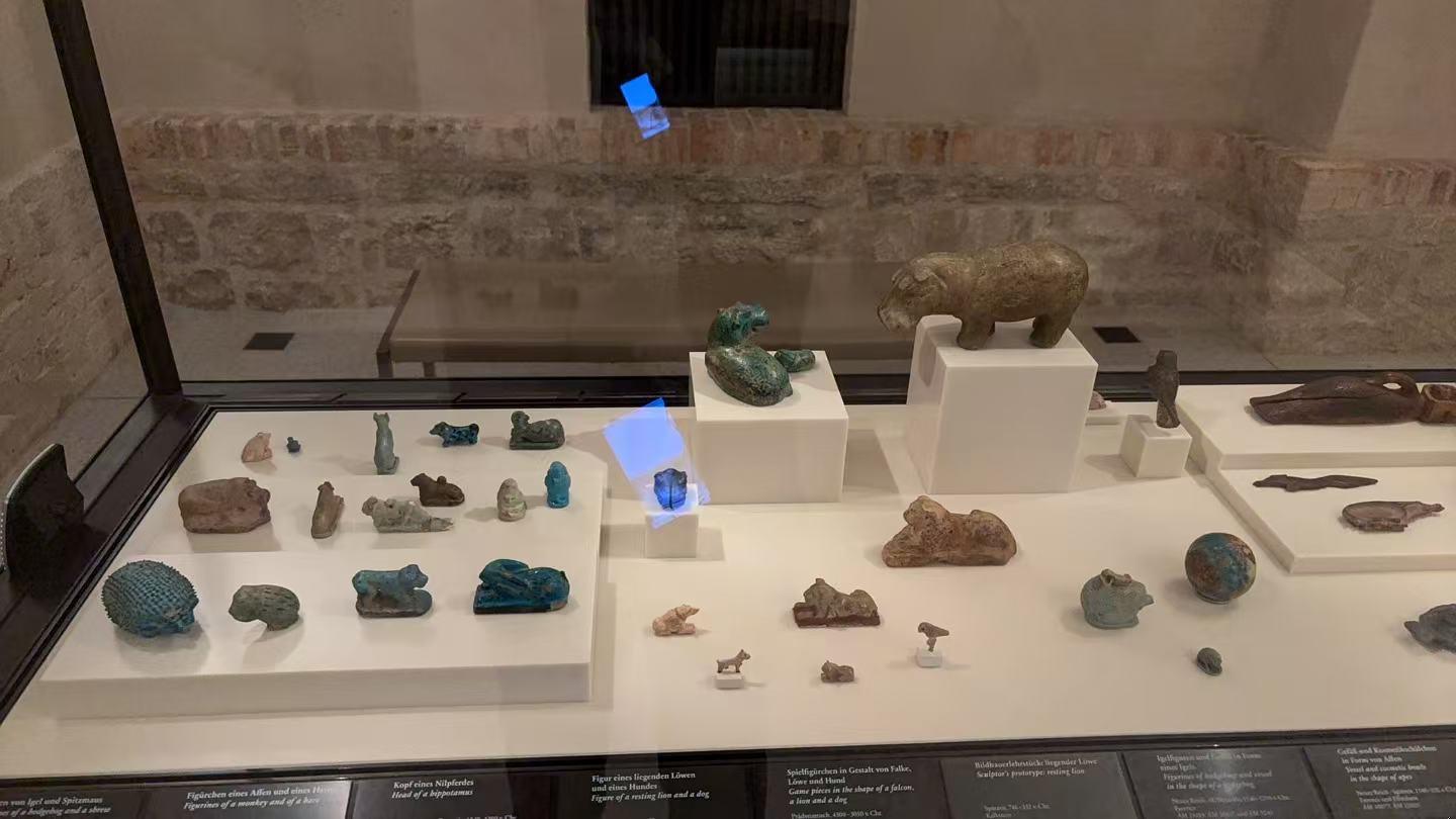 Hedgehog and Shrew Statues