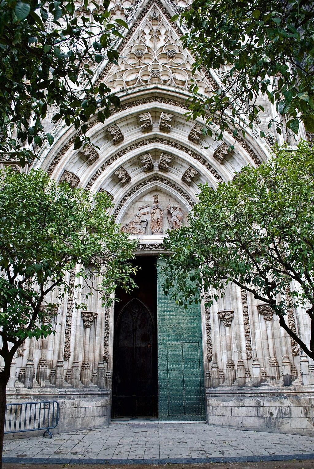 The Immaculate Conception Door