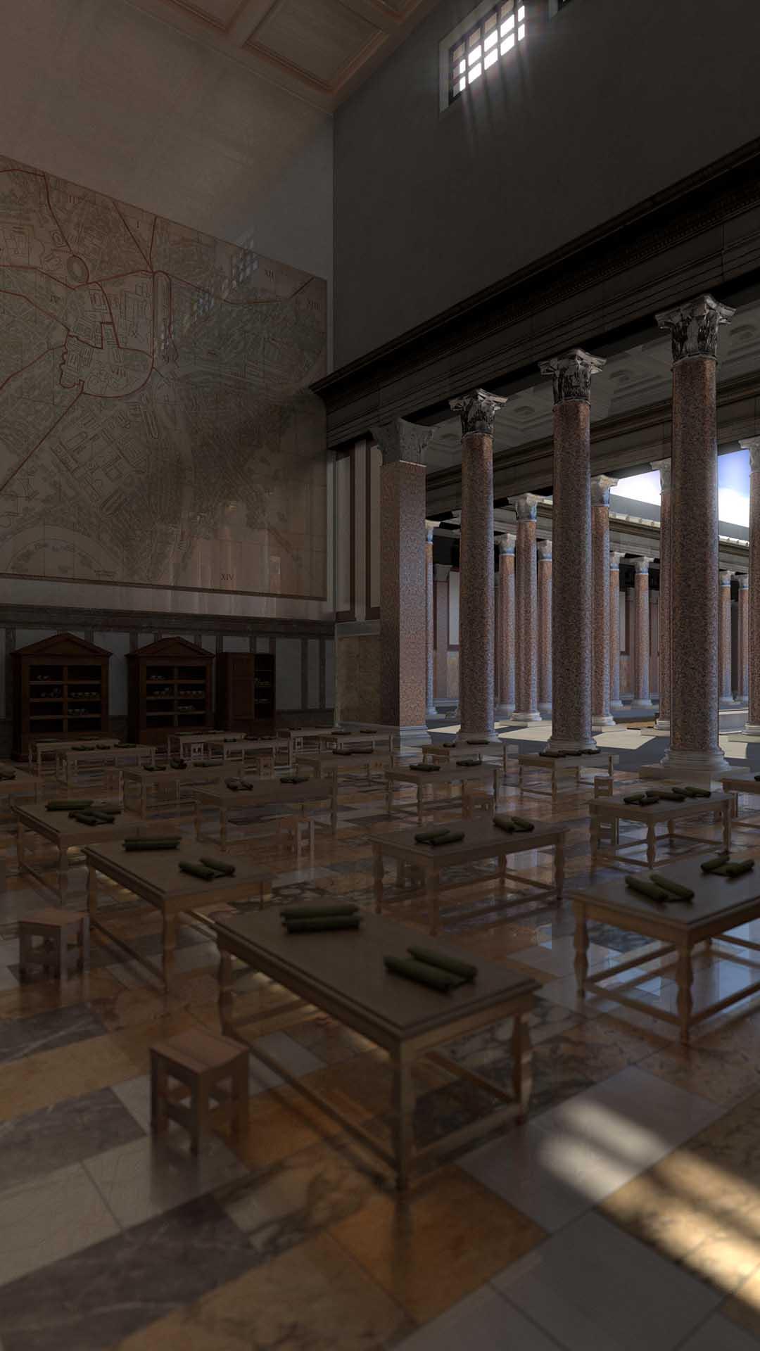 Fragment of a Small Male Bust of the Philosopher Chrysippus