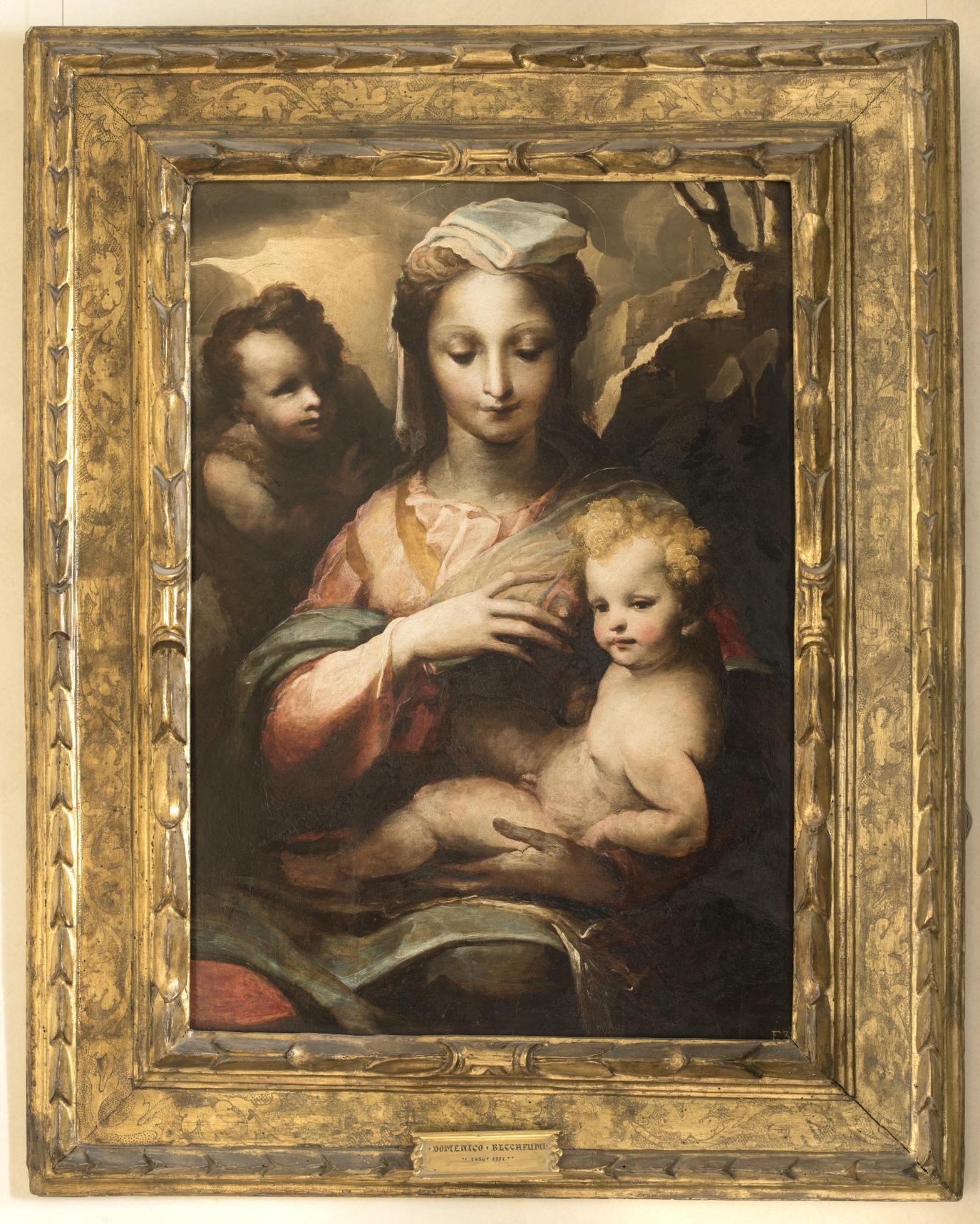 Madonna and Child with the Infant Saint John