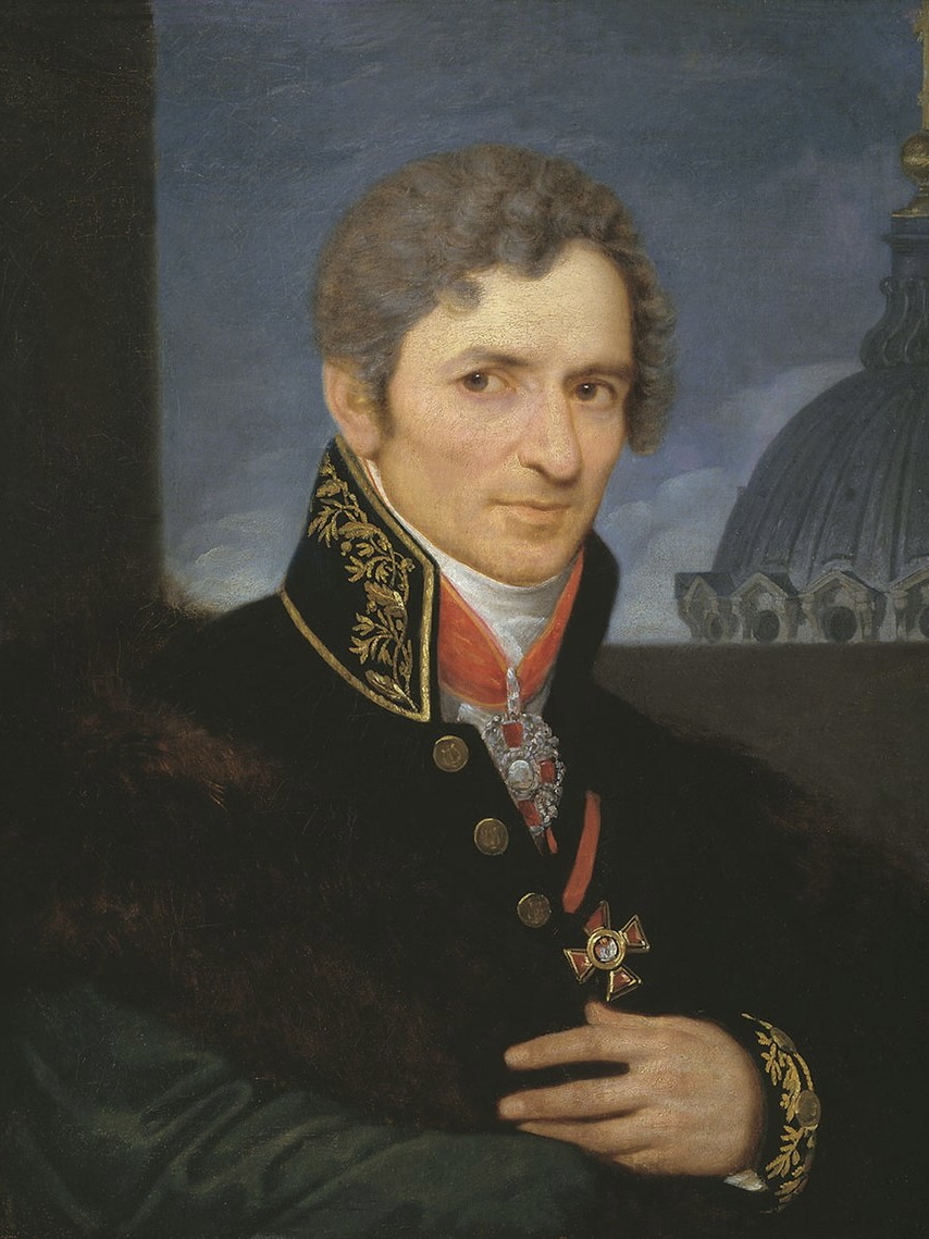 Portrait of Andrey Voronikhin