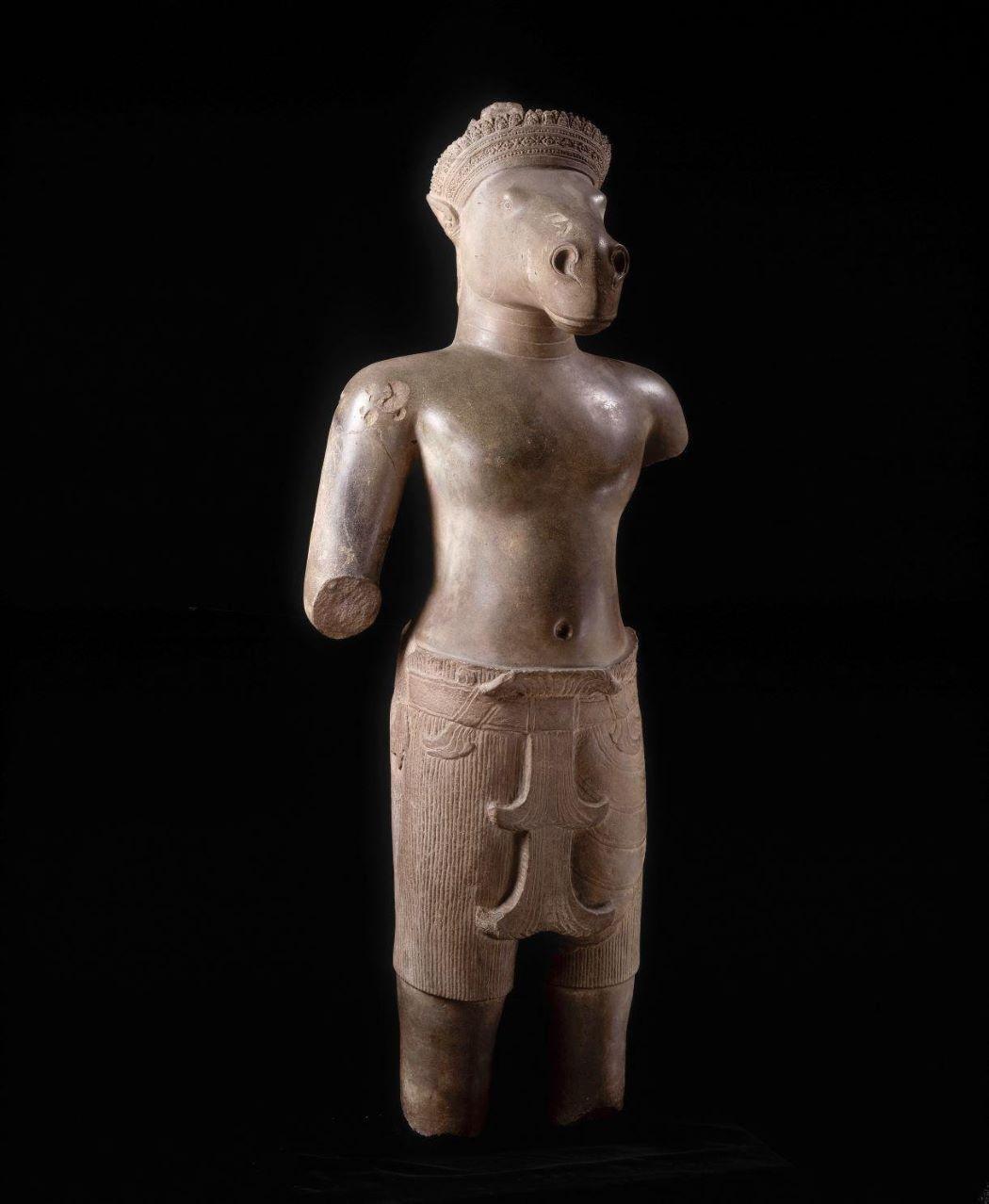 Vishnu with a Horse's Head