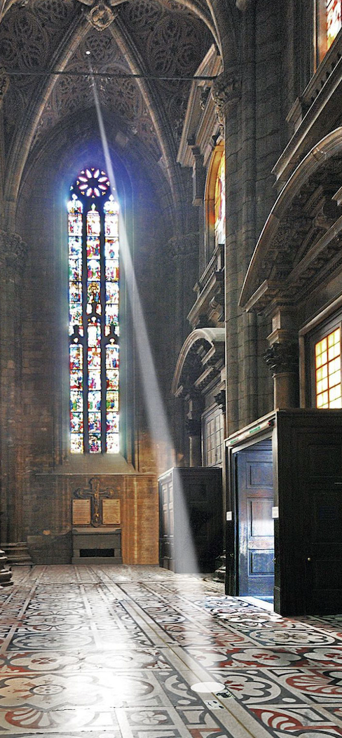 The Cathedral Sundial