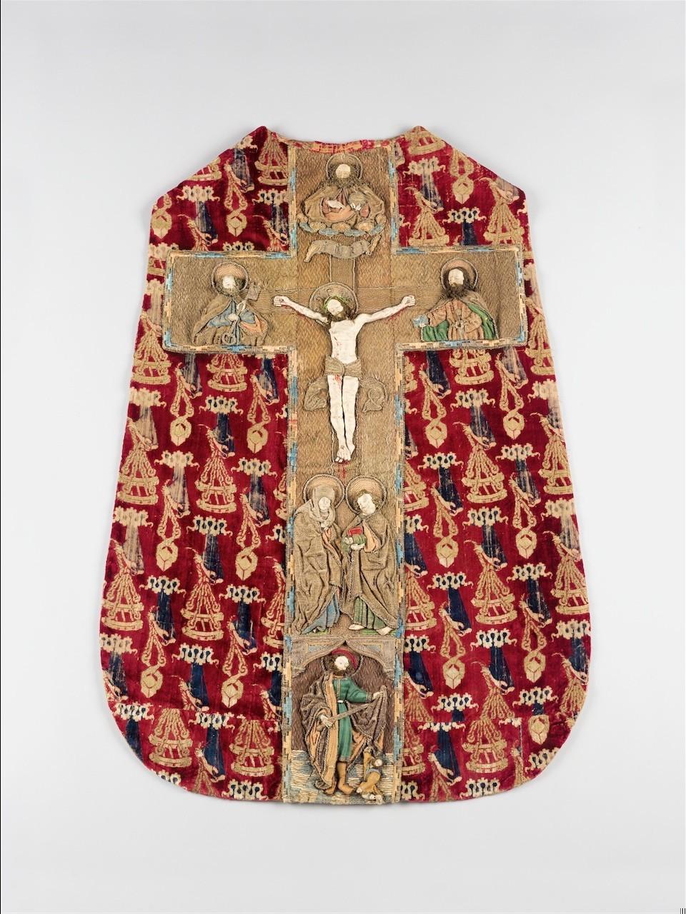 Chasuble with Crucifixion