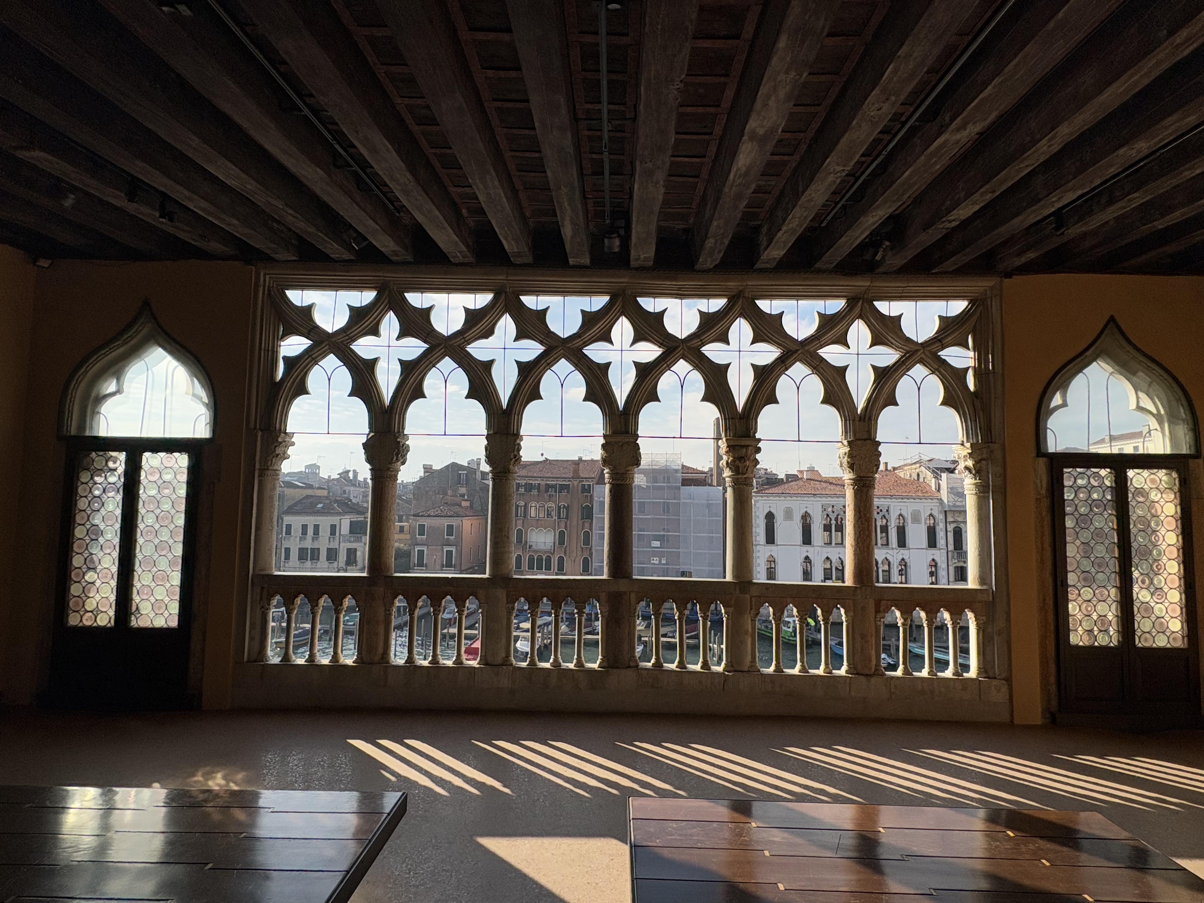 Loggia on the Second Floor