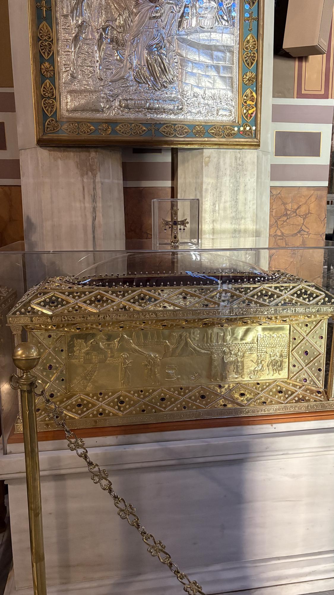 The Reliquary of Saint Philothei