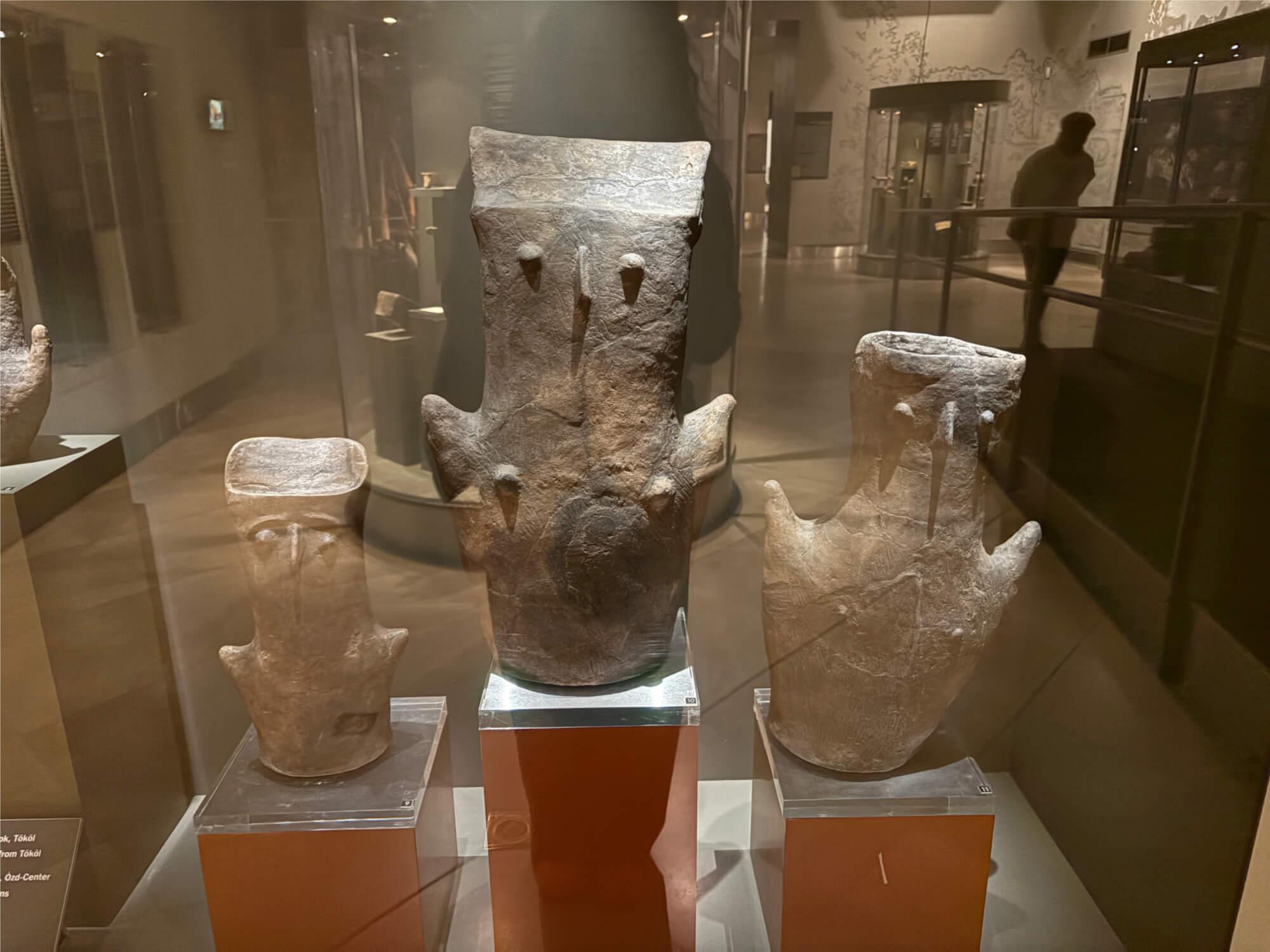 Human-Shaped Clay Burial Urns