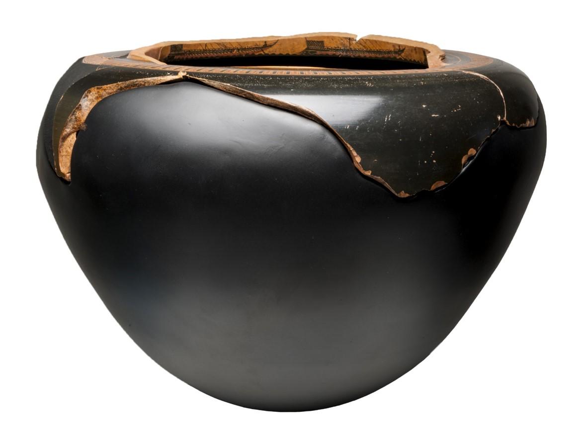 Attic Black-figure Dinos by Exekias