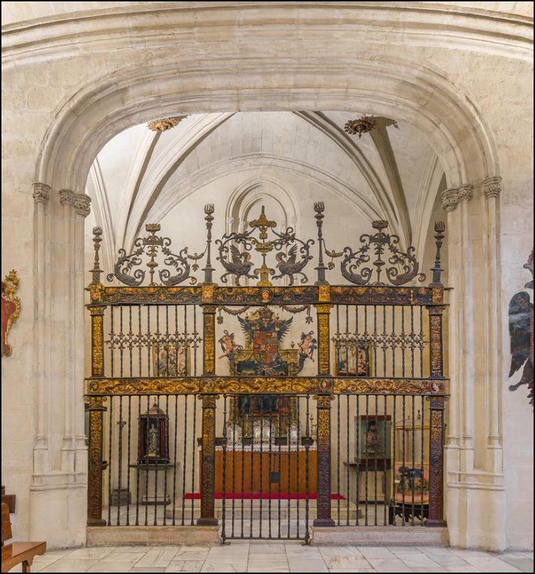Chapel of Saint Ildefonso