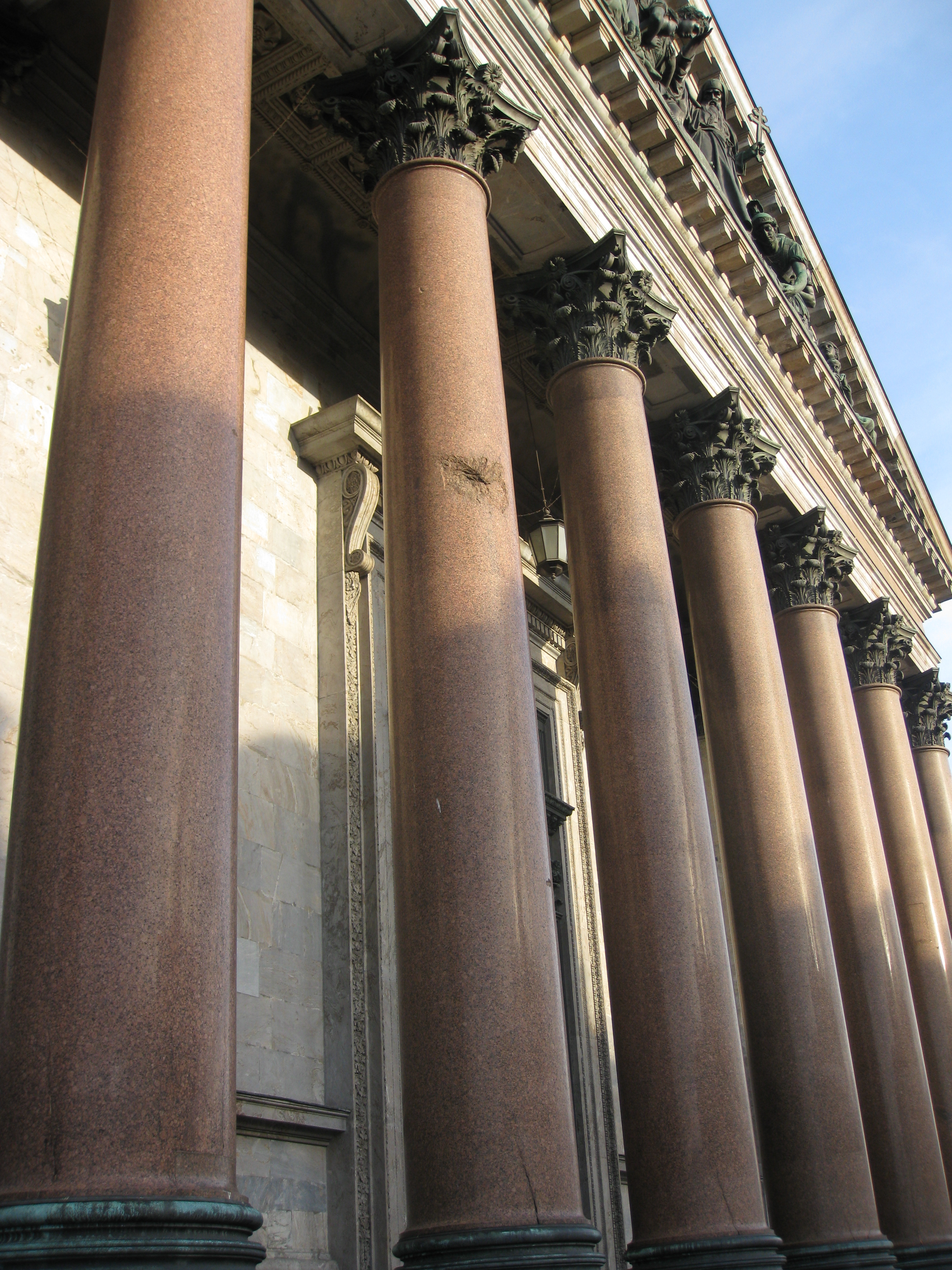 St. Isaac's Cathedral During the War