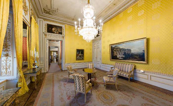 The Yellow Salon