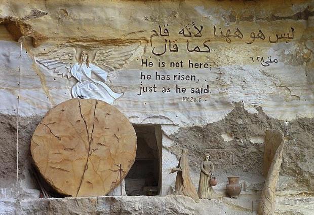 Relief: The Resurrection of Jesus
