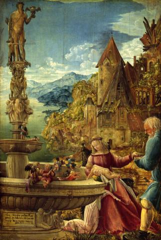 Rest on the Flight into Egypt