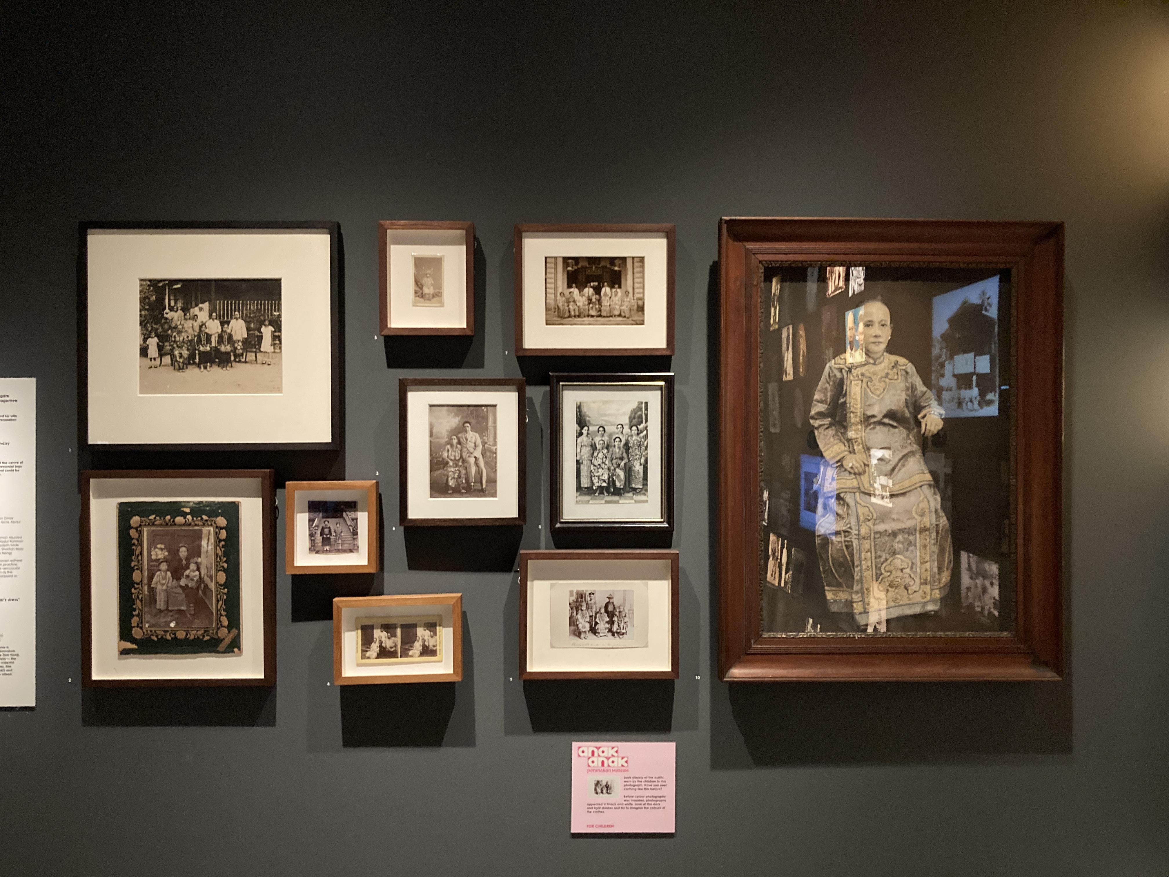 Portrait of a Peranakan Woman - Lie Pa-toe Nio