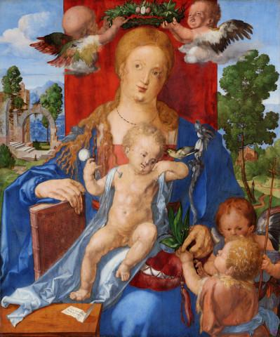 The Madonna with the Goldfinch