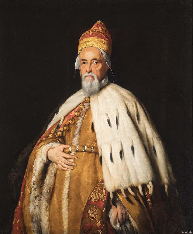Portrait of Doge Francesco Erizzo