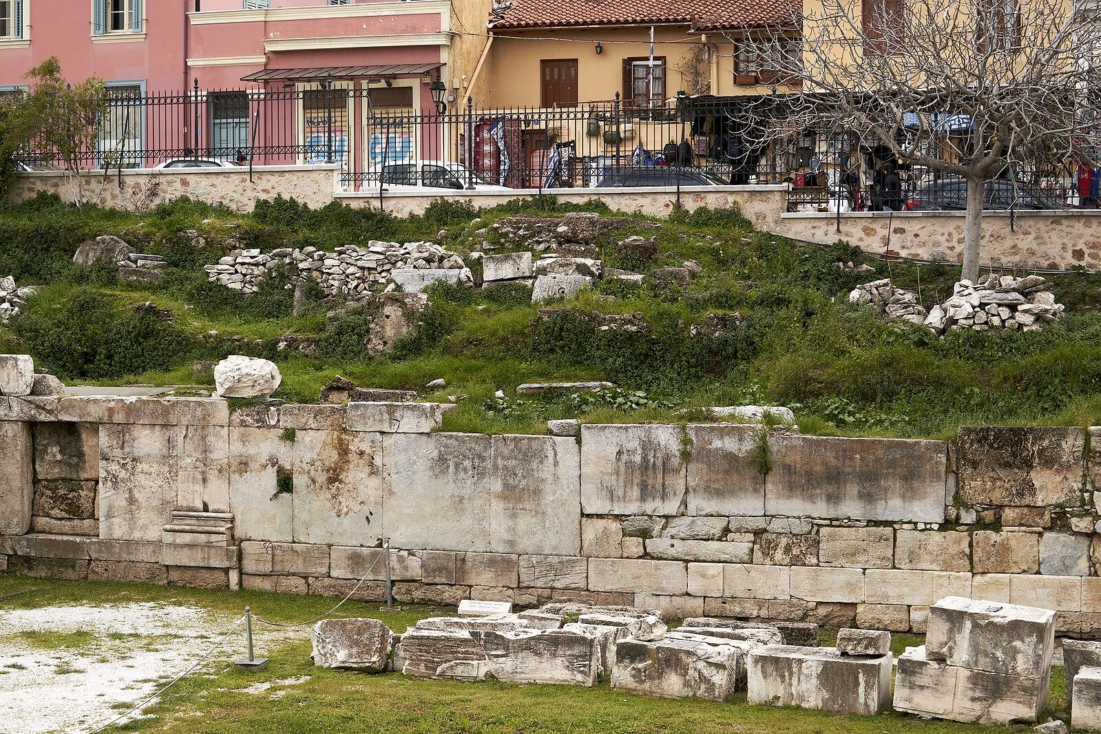 Remains of the Herulian Wall
