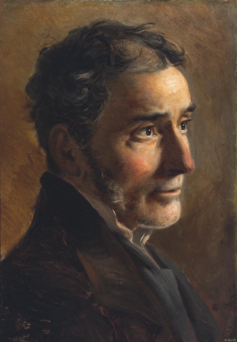 Portrait of Ludovico Lipparini