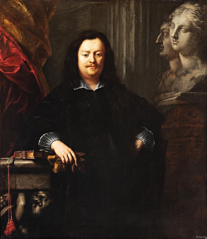 Portrait of Luigi Molin