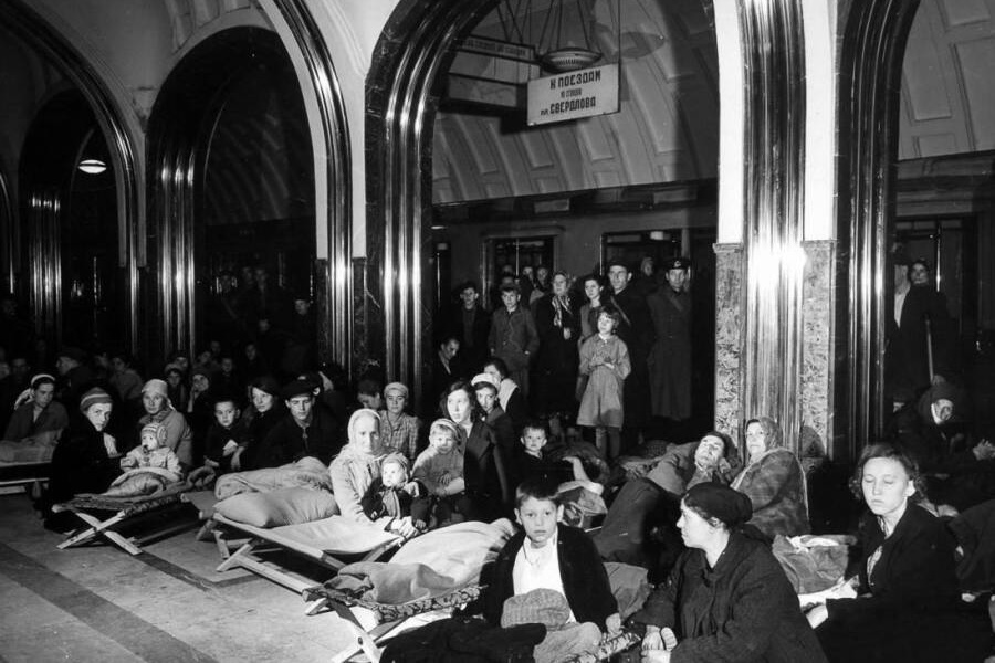 Chronicles of the Moscow Metro