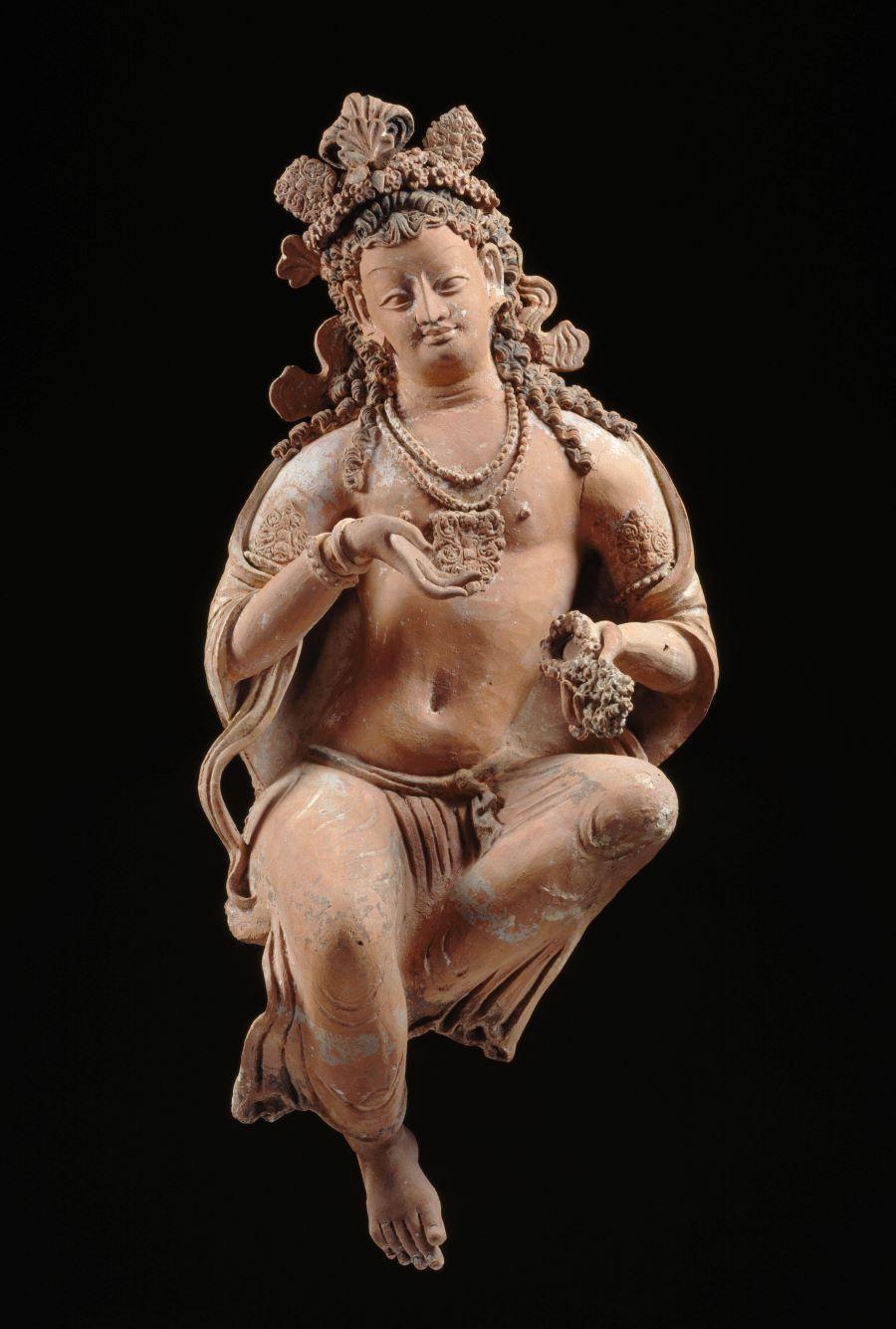 Seated Bodhisattva at Rest