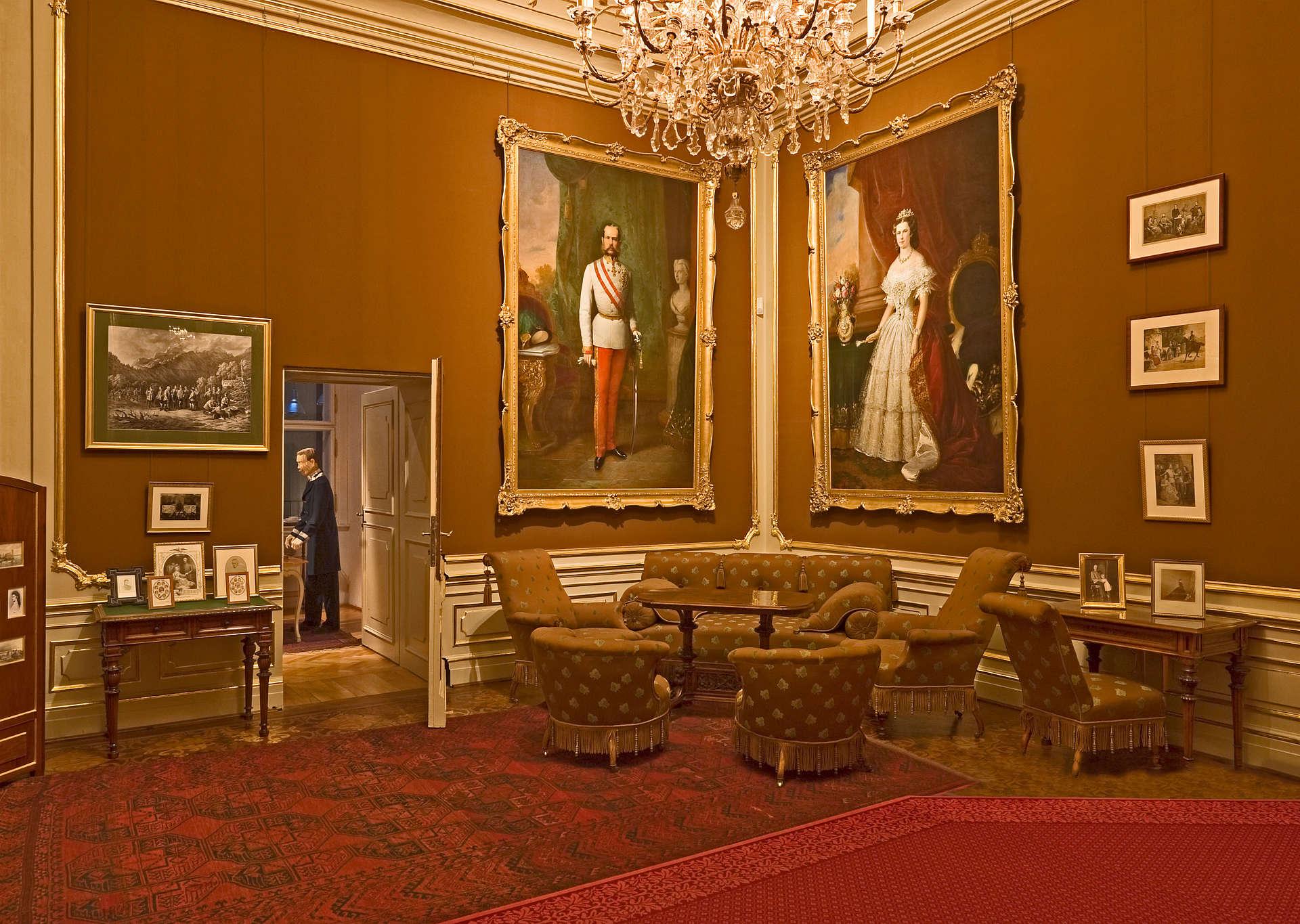 Emperor Franz Joseph’s Study