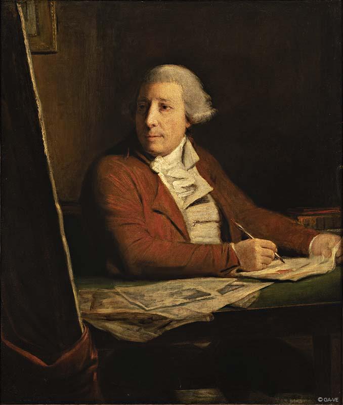 Portrait of Francesco Bartolozzi