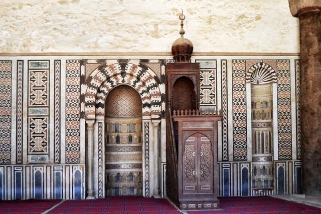 The Qibla Wall (Mihrab Wall)