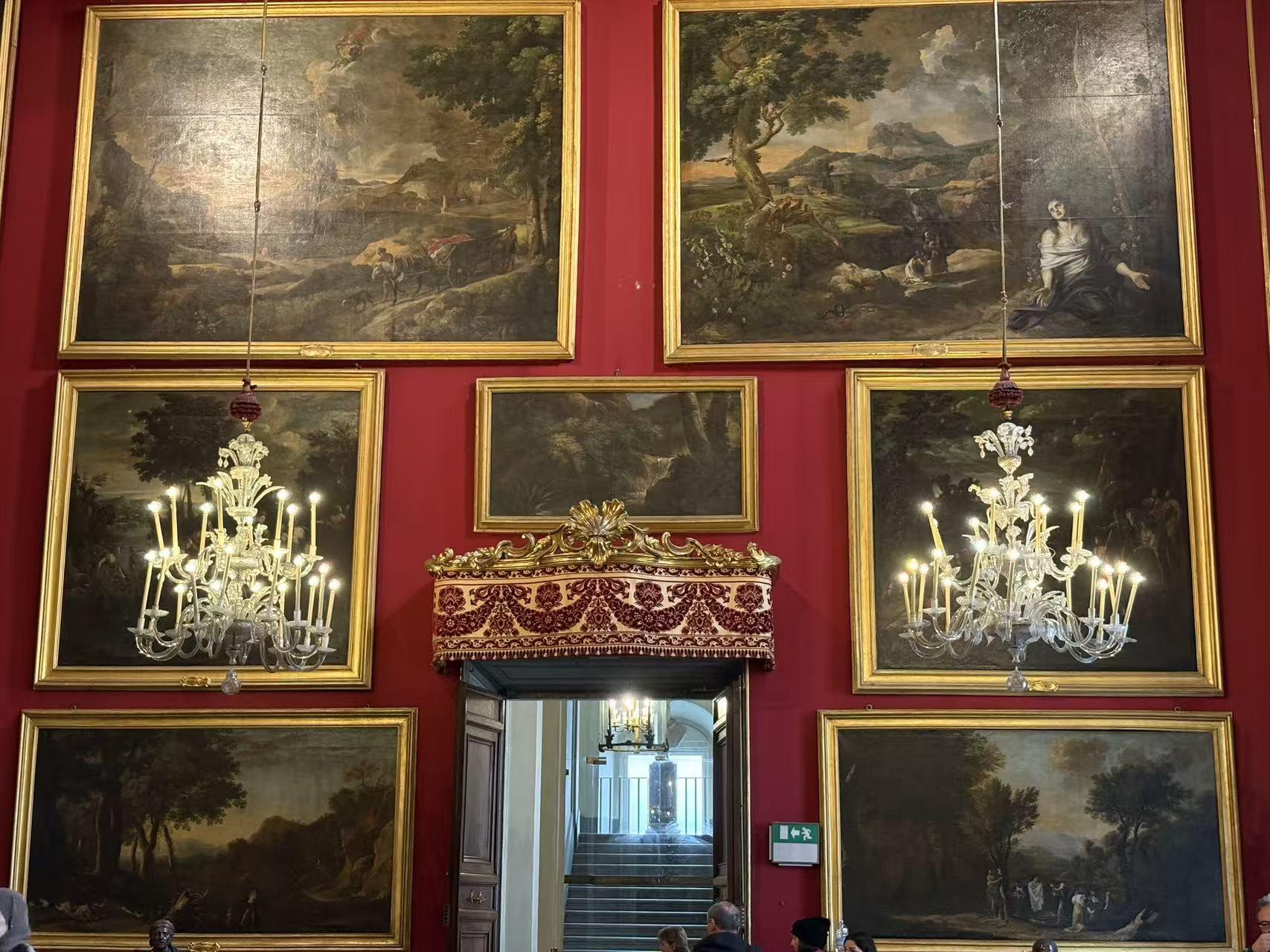 Poussin Room