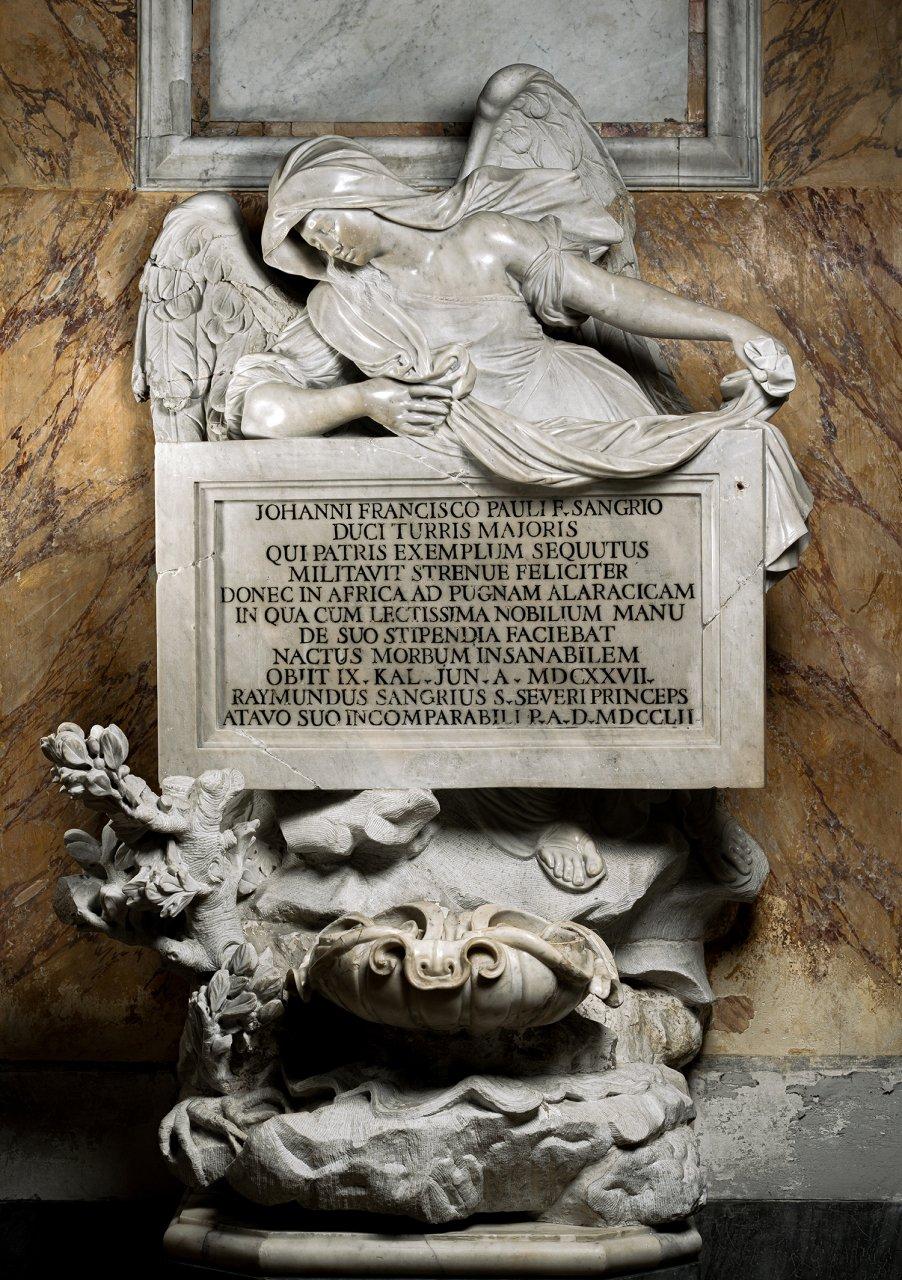 Monument to Giovanni Francesco di Sangro, Third Prince of Sansevero