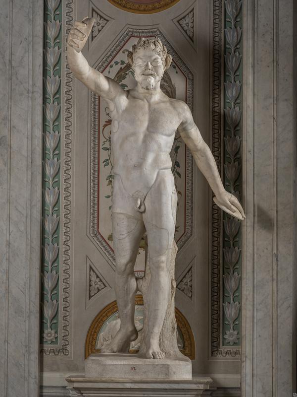 Statue of the Dancing Satyr