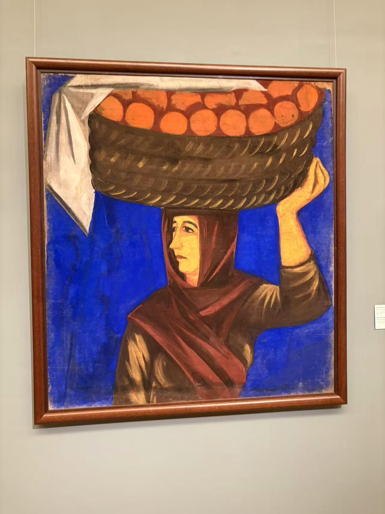 The Orange Seller