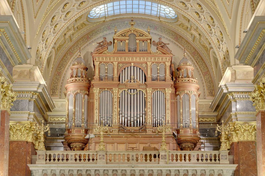 The Great Organ of St. Stephen's Basilica