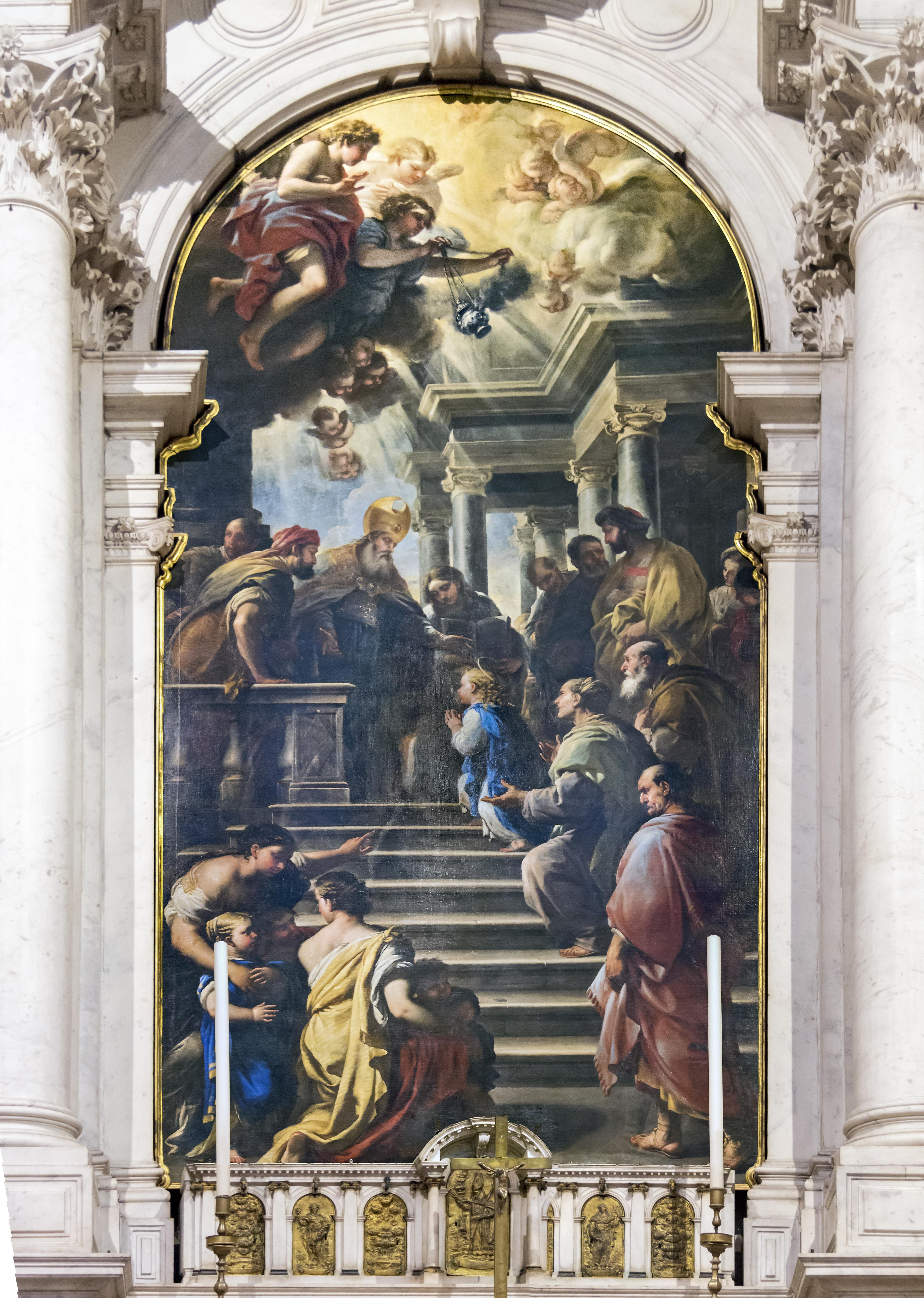 The Presentation of the Virgin at the Temple Altarpiece