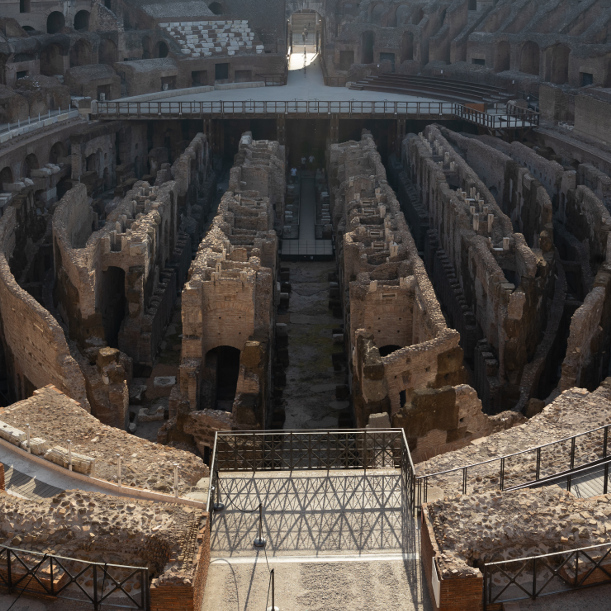 View of the Arena and Substructures