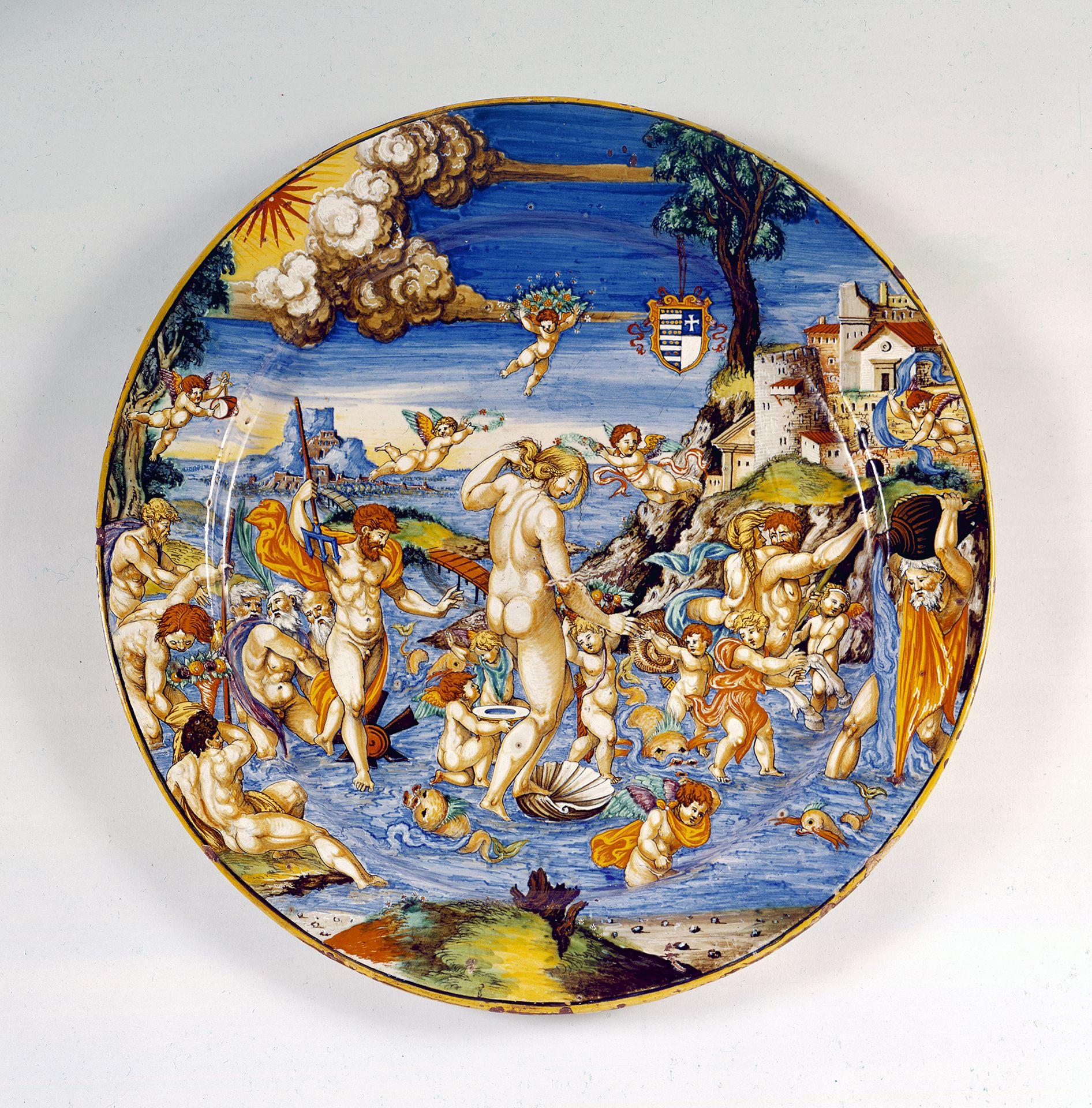 Dish: The Triumph of Neptune