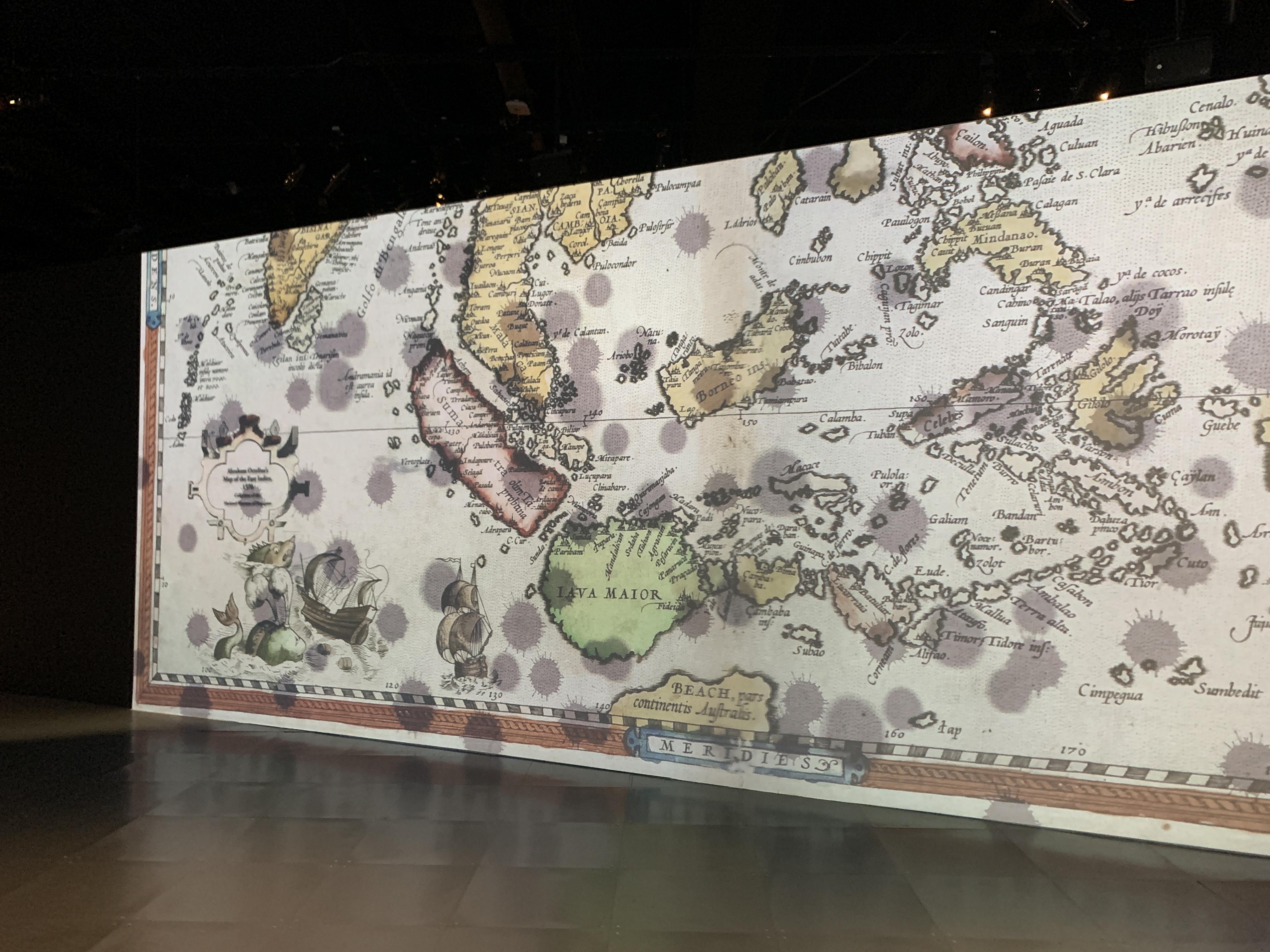 Abraham Ortelius's Map of Southeast Asia