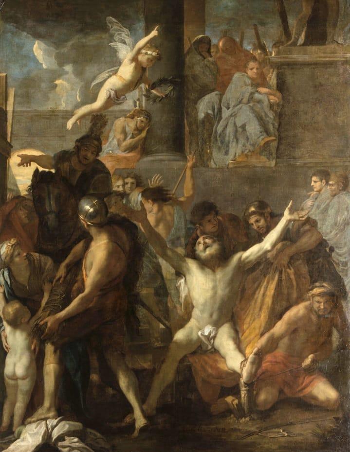 The Martyrdom of Saint Andrew