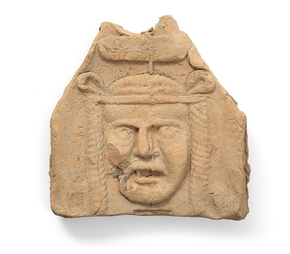 Roman Tile Decoration