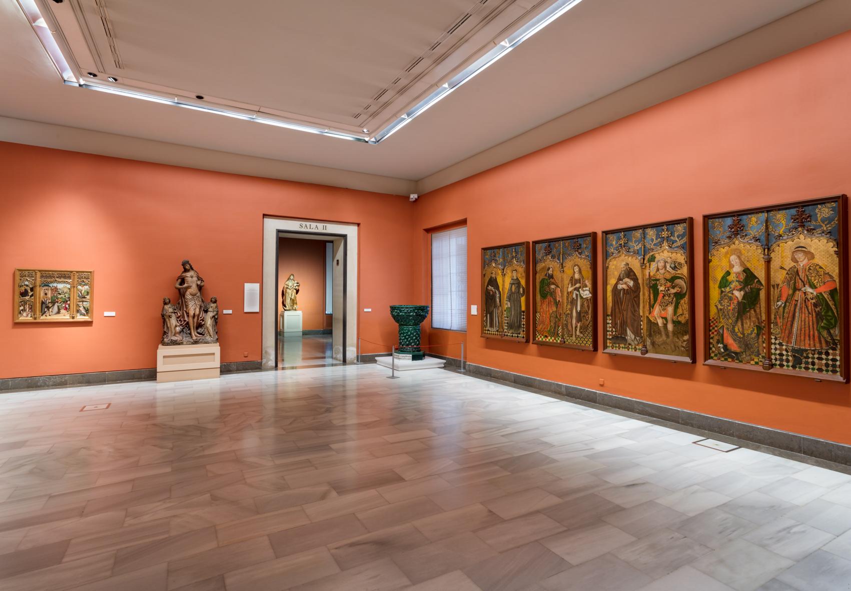 Gallery I: 15th Century Art in Seville